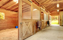 Horsemans Green stable construction leads
